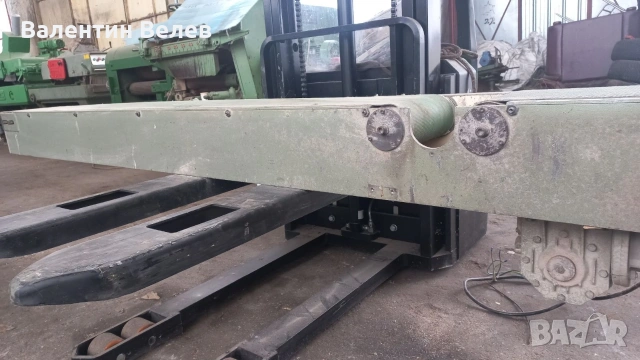 транспортна лента дължина 2900 мм.ширина 220 мм.с редуктор, снимка 9 - Други машини и части - 53652326