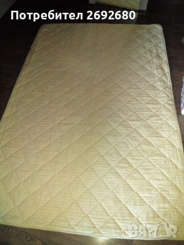 Одеала 205/140см., топ матрак 138/203см./обща цена , снимка 3 - Олекотени завивки и одеяла - 53799118