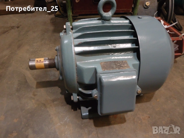 Трифазен ел.мотор 5,5KW - 2900об/мин.