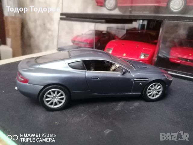 Колекционерски модел Aston Martin - DB9, снимка 6 - Колекции - 46118527