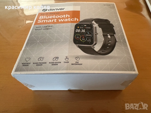 смарт часовник "DENVER SW-181", снимка 12 - Смарт гривни - 53873365