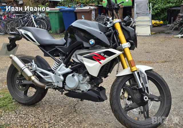 Мотор BMW G310R , снимка 10 - Мотоциклети и мототехника - 47196246