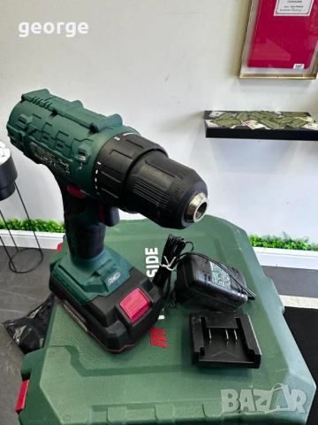 Бормашина и отвертка, Parkside PBSA 20-Li A1, 20V, 2Ah, с батерия и зарядно устройство, куфар за нос