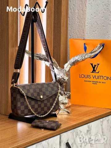 Louis Vuitton дамски чанти Различни цветове , снимка 2 - Чанти - 48847627