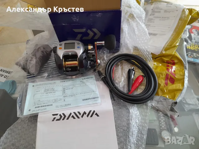 Нова риболовна ел.макара DAIWA LEOBRITZ S 500, снимка 3 - Макари - 47199331