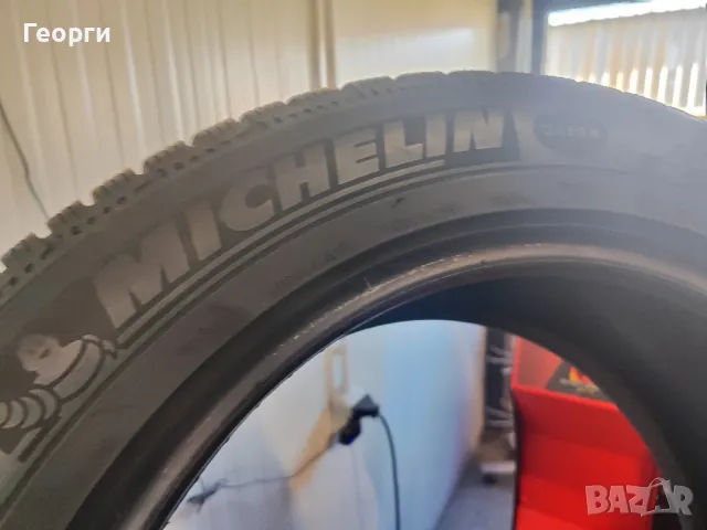 4бр.зимни гуми 235/55/18 Michelin, снимка 4 - Гуми и джанти - 47449458