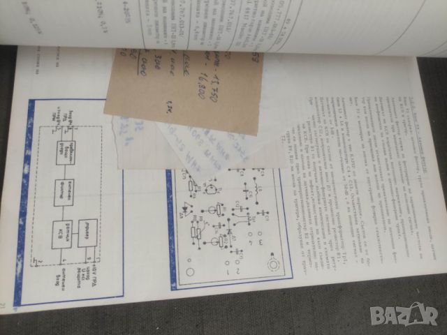 Продавам книга "Техническо описание и инструкция за експлоатаци радиостанция ЛЕН-Б  , снимка 3 - Специализирана литература - 45684383