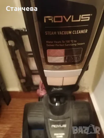 Прахосмукачка Rovus steam vacuum, снимка 2 - Прахосмукачки - 47011032