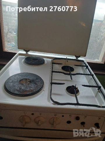 Подарявам ел.печка "Кьортинг", снимка 3 - Печки, фурни - 54027394