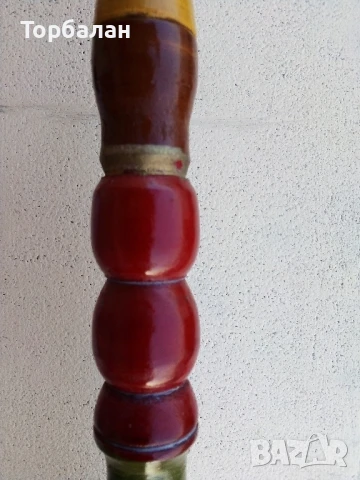 Шарена хурка от соц-а, снимка 3 - Антикварни и старинни предмети - 50716099