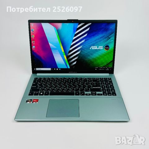 ASUS VivoBook 15,6 FHD IPS/Ryzen 5 7520/16GB LPDDR5 5500MHz/512GB NVMe, снимка 3 - Лаптопи за работа - 45965956