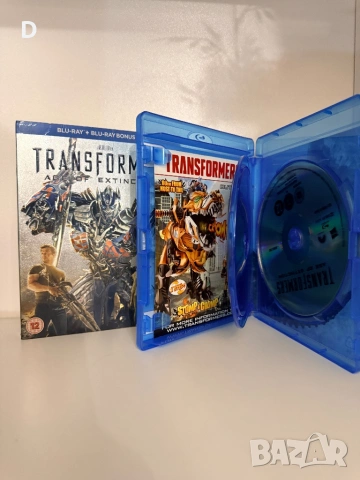 Transformers: Age of extinction Blu Ray, снимка 3 - Blu-Ray филми - 53710987