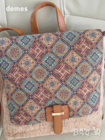 Дамска раница от корк, Португалия