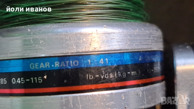 Daiwa A 250X-Japan-нова японска макара, снимка 11 - Макари - 51934205