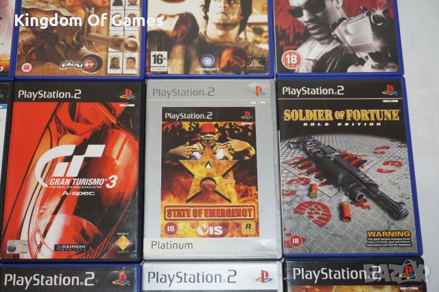 Игри за PS2 The Godfather/America's 10 Most Wanted/True Crime/Rocky/Catwoman/Burnout 3/Hitman, снимка 5 - Игри за PlayStation - 43689031