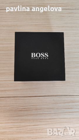 Мъжки часовник Boss, снимка 4 - Мъжки - 45373009
