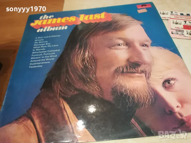 JAMES LAST-MADE IN ENGLAND-ПЛОЧА 1008242022, снимка 3 - Грамофонни плочи - 46868516