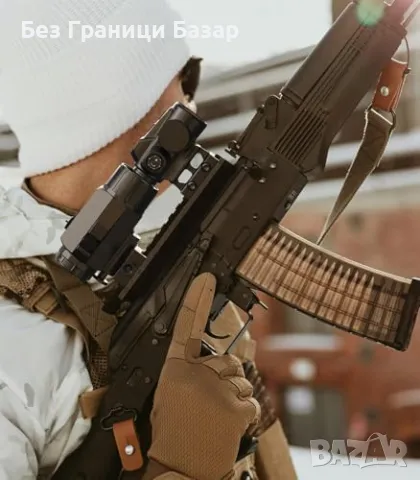 Нов Feyachi 5X тактически увеличител с бързо обръщане и фокус настройка, снимка 6 - Екипировка - 49291345