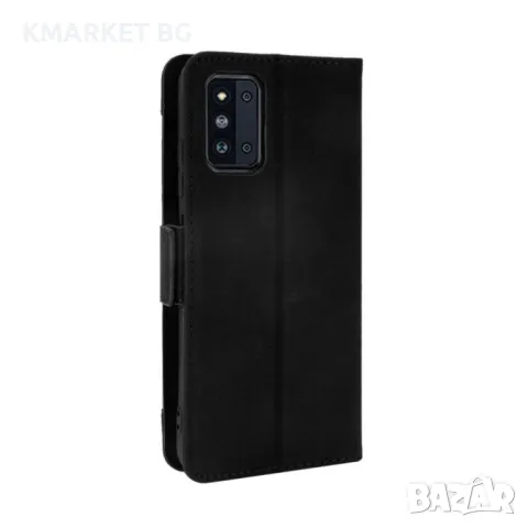 Samsung Galaxy F52 5G Wallet Кожен Калъф и Протектор, снимка 7 - Калъфи, кейсове - 48366821