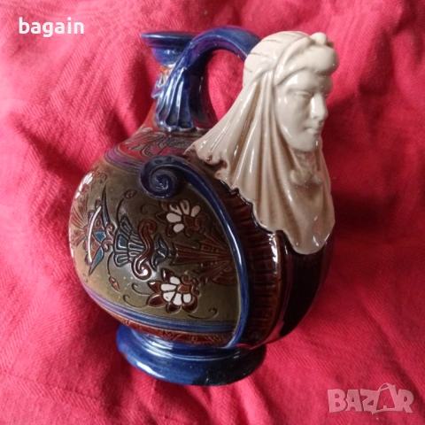 Уникален съд. 19-ти век., снимка 3 - Антикварни и старинни предмети - 53217596