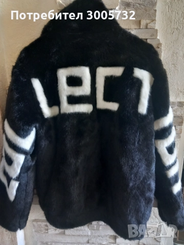 Много топло пухкаво късо палто, снимка 2 - Палта, манта - 52792945