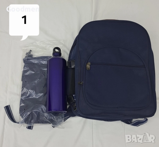 Пикник раница с посуда , снимка 2 - Къмпинг мебели - 52897666