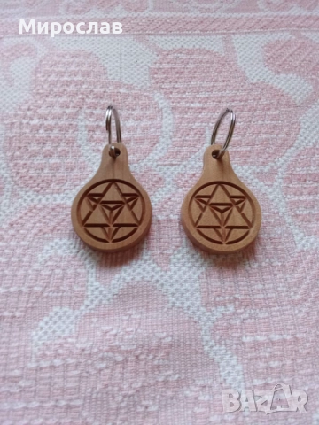 Дървени ключодържатели-2лв/бр., снимка 3 - Сувенири от дърво - 52866438