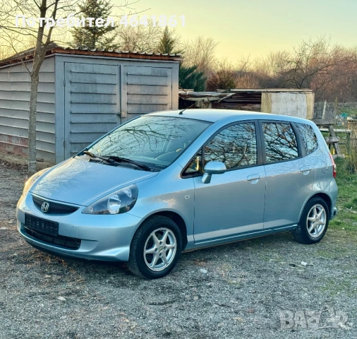 Honda Jazz ГАЗ/БЕНЗИН*2008г.*185хил.км*КЛИМАТИК, снимка 3 - Автомобили и джипове - 53691584