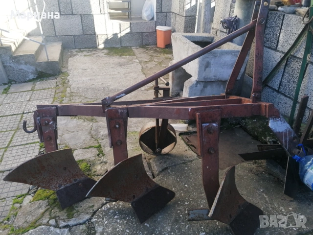 Плуг 3x25, снимка 2 - Селскостопанска техника - 53398467