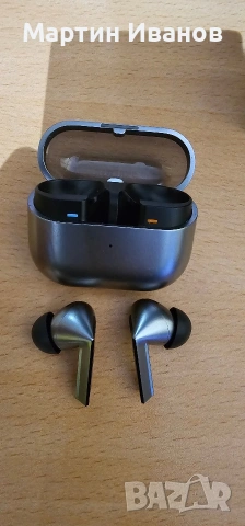 Продавам Слушалки Samsung Buds 3 Pro , снимка 6 - Bluetooth слушалки - 53650240
