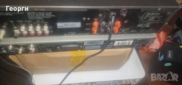 TECHNICS SA290, снимка 3 - Ресийвъри, усилватели, смесителни пултове - 49908057