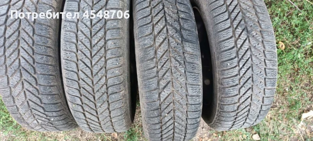 гуми с джанти, снимка 1