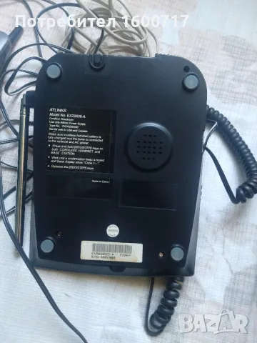 Телефон стационарен, снимка 2 - Стационарни телефони и факсове - 50277998