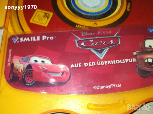 VTECH CARS GAME-ВНОС GERMANY 2707251232, снимка 11 - Други игри и конзоли - 51156302