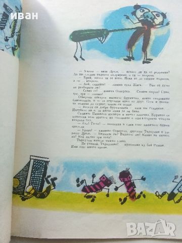 Бригадата на Майстор Чук - А.Павлов,А.Денков - 1980г., снимка 5 - Детски книжки - 45602844