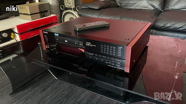 Sony cdp-x333es, снимка 2 - Ресийвъри, усилватели, смесителни пултове - 46729314