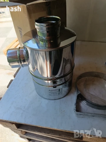 NOVA ITALF® Уред за премахване на сажди на водна основа за пелетни печки, диаметър 100, фин прах, снимка 8 - Други стоки за дома - 51329971