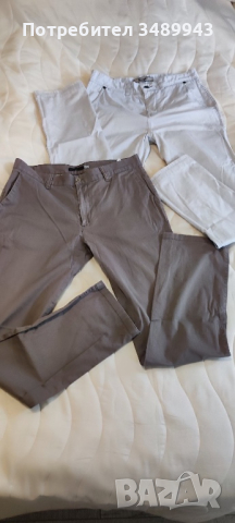 Мъжки дънки и панталони, снимка 4 - Дънки - 44939009