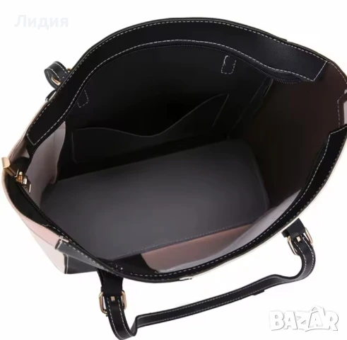 Голяма ежедневна дамска чанта 

, снимка 3 - Чанти - 50737600