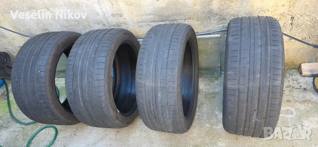 продавам гуми спорт пакет 245 45 19 и 275 40 19, снимка 17 - Гуми и джанти - 54109193