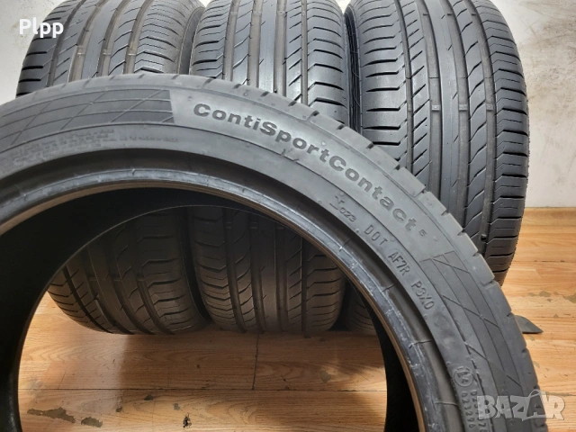 225/45/17 Continental / летни гуми, снимка 9 - Гуми и джанти - 53797015