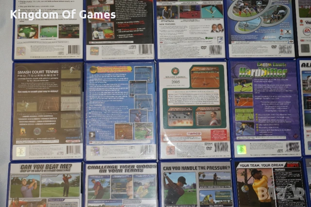 Игри за PS2 Cue Club 2/Snooker 2004/Rugby 2006/Darts/Pro Tennis/Cricket 07/Tiger Woods 10/Torino2006, снимка 11 - Игри за PlayStation - 53921118