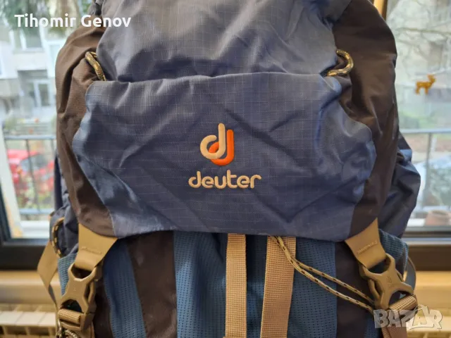 РАНИЦА  DEUTER , снимка 10 - Спортна екипировка - 48203515