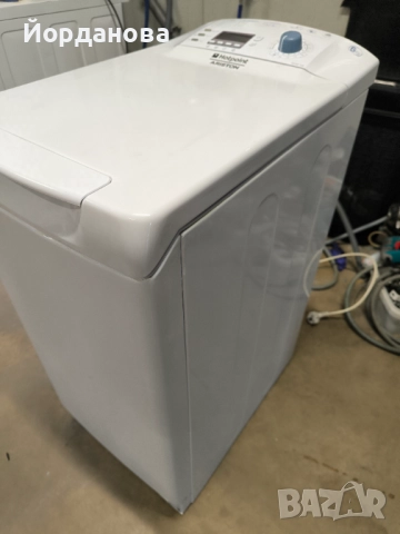 Пералня с горно зареждане Hitpoint Ariston, снимка 5 - Перални - 52549539