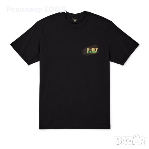 Тениска Filson - Pioneer Graphic, в цвят Black/Tri Eagle, снимка 1 - Екипировка - 45338095