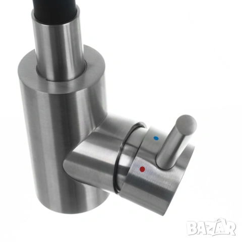 Гъвкав смесител за кухня / Черен смесител за кухня с гъвкав чучур, снимка 10 - Други - 53557009