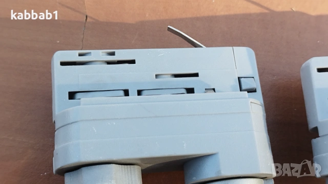 Лампи - Спот за релсова система 8бр x GU10/50W/230V луни за таван - лампи, снимка 13 - Други - 53907184