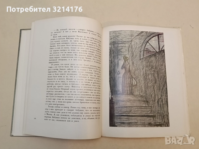 Белые ночи - Ф. М. Достоевский (1973, Художественная литература), снимка 6 - Художествена литература - 50361224
