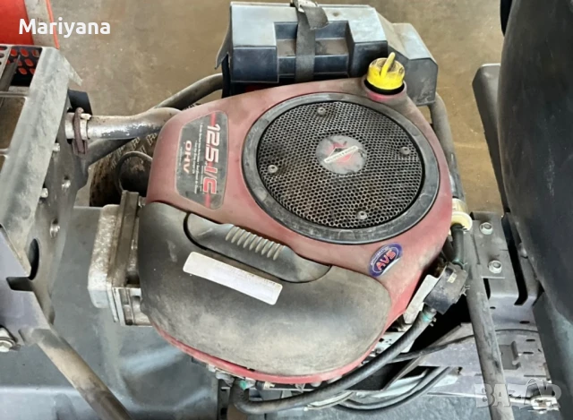 Косачка за трева Husqvarna Rider 13 C, снимка 11 - Градинска техника - 51343562