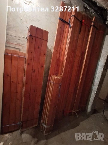 Дървена ламперия, снимка 3 - Облицовки - 52448953